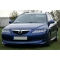 Mazda 6 (02-05) priekšējā bampera uzlika
